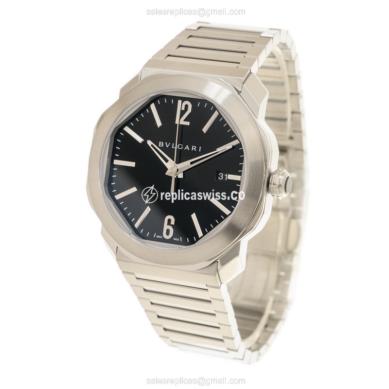 Bulgari 102704 OCTO ROMA Automatic Steel