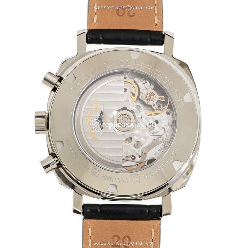 Longines L2.791.4.72.0 HERITAGE Automatic Stainless Steel