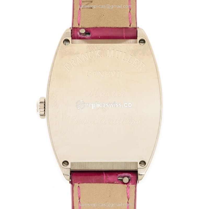 Franck Muller 7502 QZ (AC) -RAS STRAP CINTREE CURVEX Quartz Stainless Steel