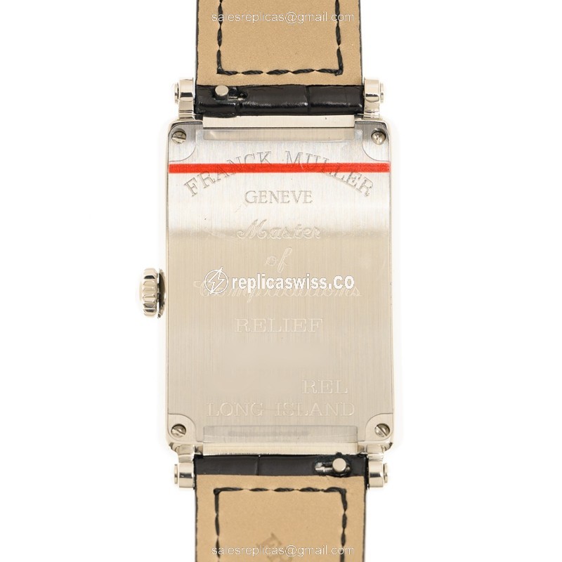 Franck Muller 952 QZ REL (AC) LONG ISLAND Quartz Stainless Steel