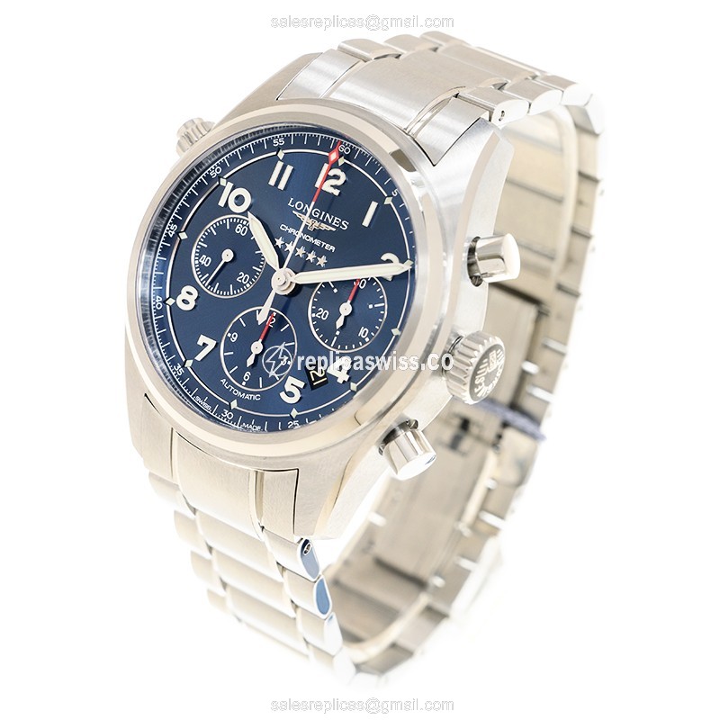 Longines L3.820.4.93.6 SPIRIT Automatic Stainless Steel