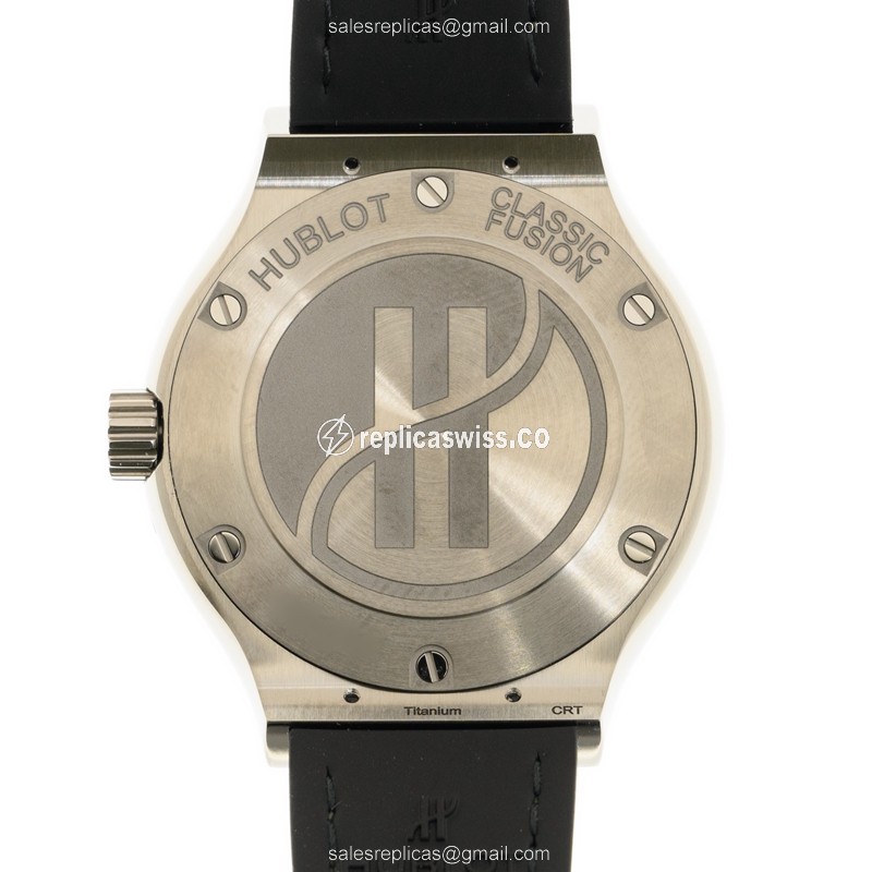 Hublot 581.NX.8970.LR.1104 CLASSIC FUSION Quartz Titanium & Diamond