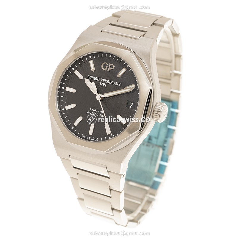 Girard Perregaux 81010-11-634-11A LAUREATO Automatic Stainless Steel