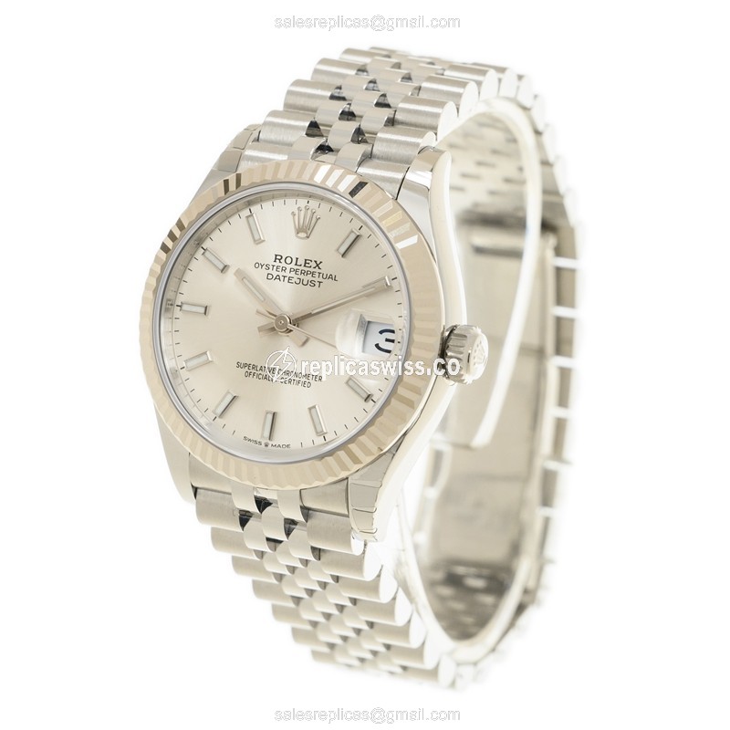 Rolex 278274-0012 DATEJUST Automatic 18kt White Gold & Steel
