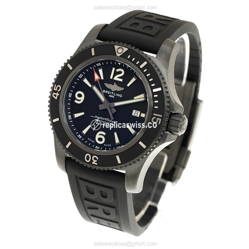 Breitling M17368B71B1S2 SUPEROCEAN Automatic Stainless Steel
