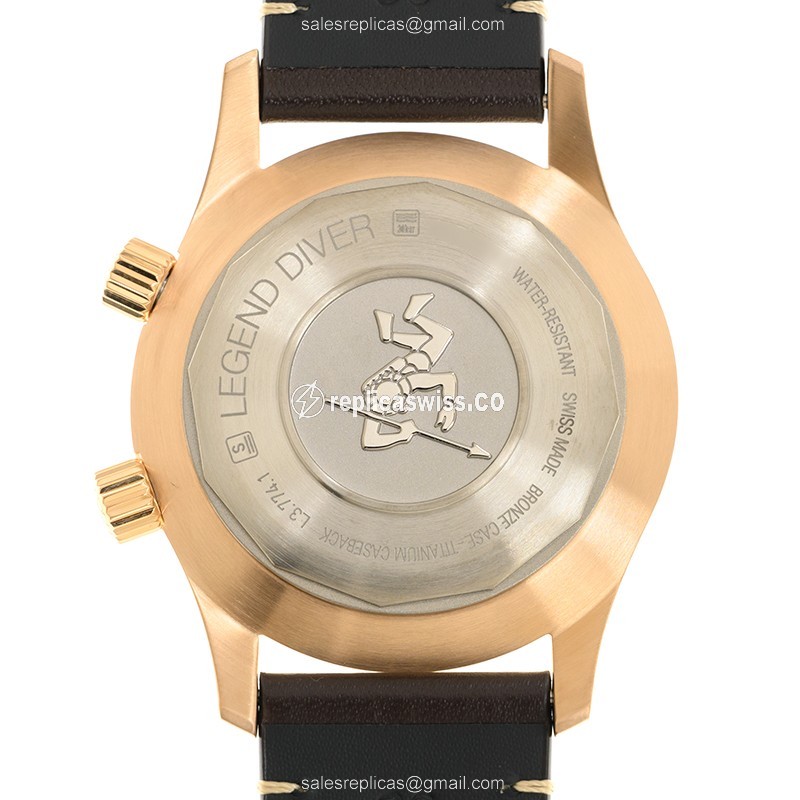 Longines L3.774.1.50.2 HERITAGE CLASSIC Automatic Bronze