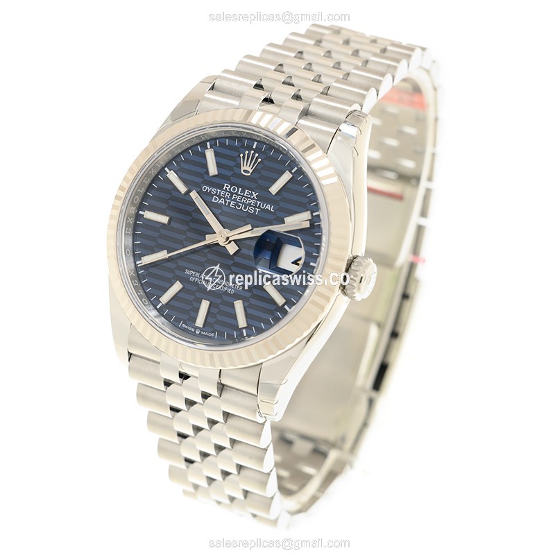 Rolex 126234-0049 DATEJUST Automatic 18kt White Gold & Steel