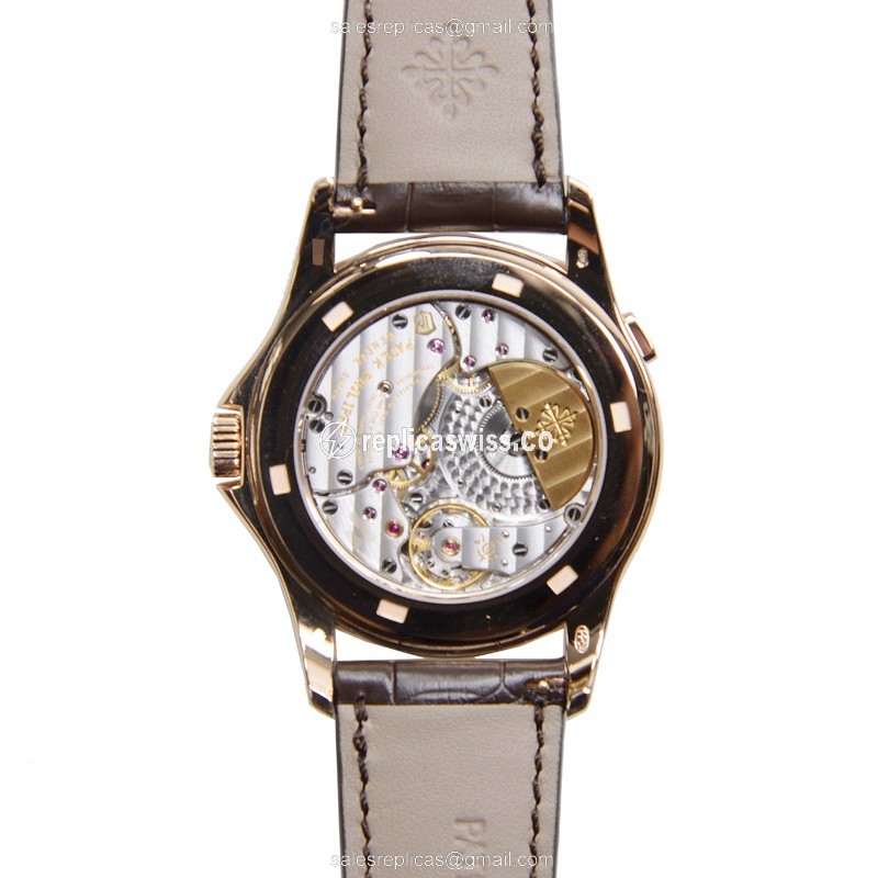 Patek Philippe 5130R-018 COMPLICATIONS Automatic 18kt Rose Gold