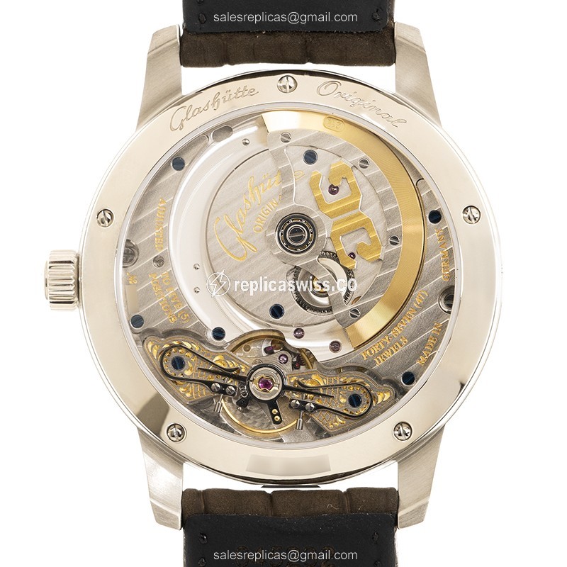 Glashutte 1-90-02-13-32-62 PANO Automatic Stainless Steel