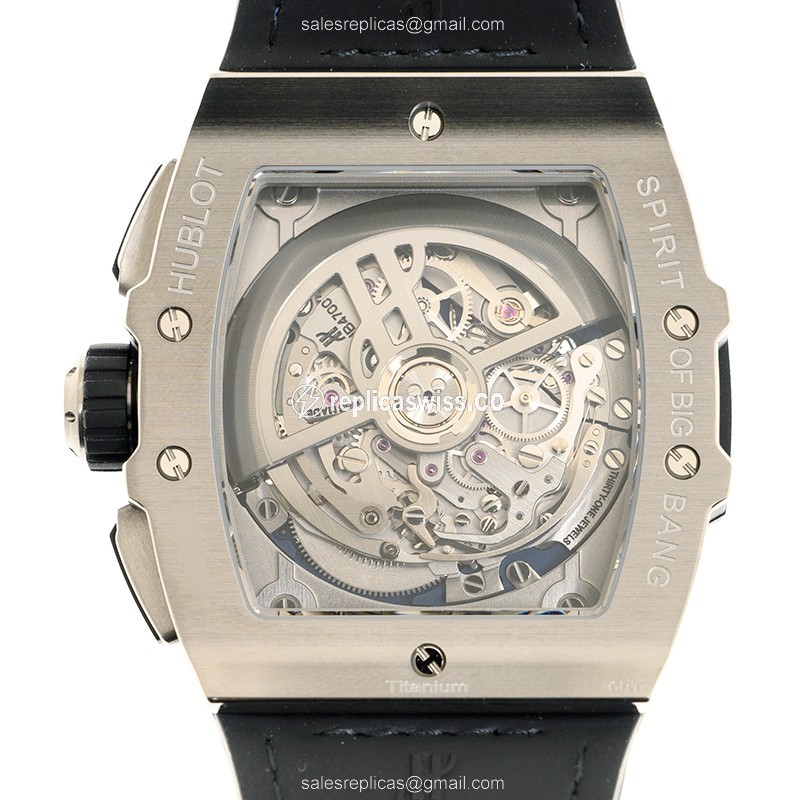 Hublot 642.NX.7170.LR SPIRIT OF BIG BANG Automatic Titanium