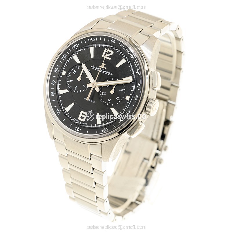 Jaeger-Lecoultre Q9028170 POLARIS DATE Automatic Stainless Steel