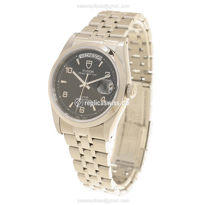 Tudor 76214-62480-246810AR PRICE DATE-DAY Automatic Stainless Steel