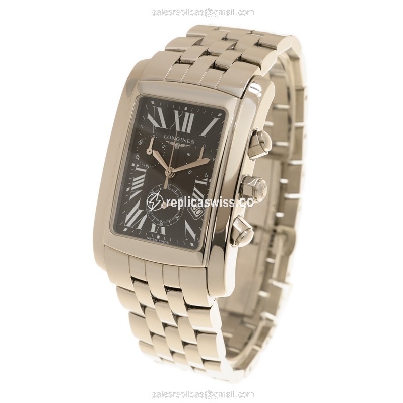 Longines L5.680.4.79.6 DOLCE VITA Quartz Stainless Steel