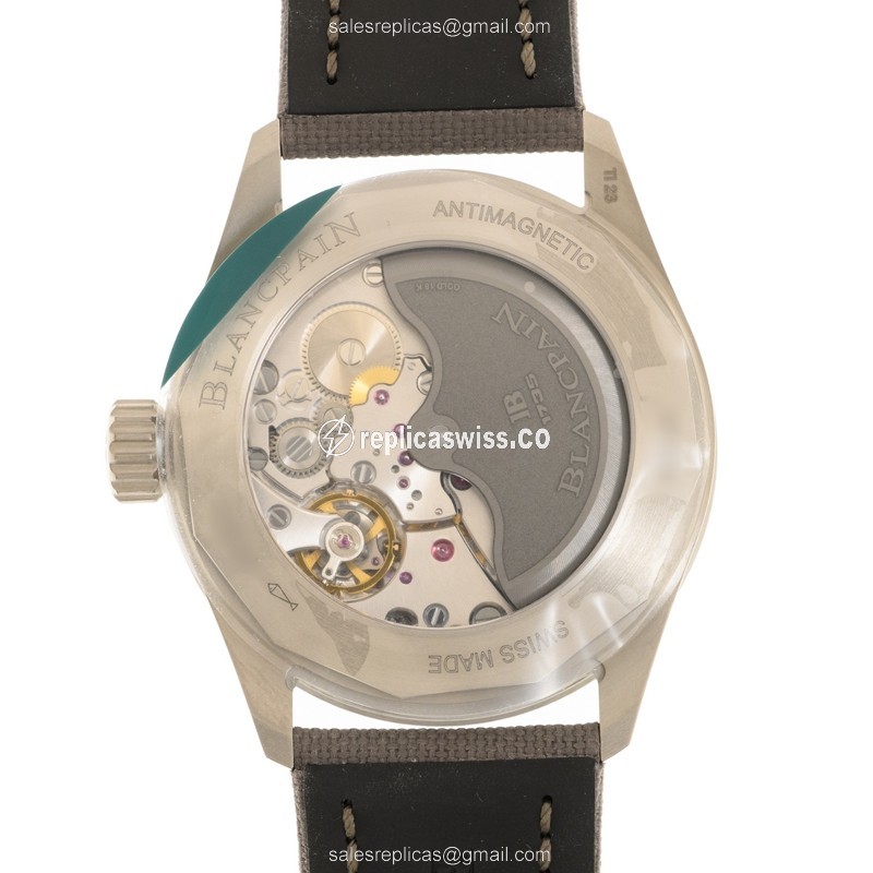 Blancpain 5000-1210-G52A FIFTY FATHOMS Automatic Titanium