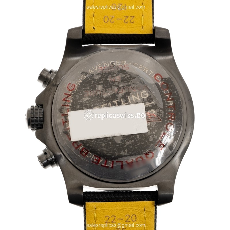 Breitling V13317101B1X2 AVENGER II Automatic Titanium
