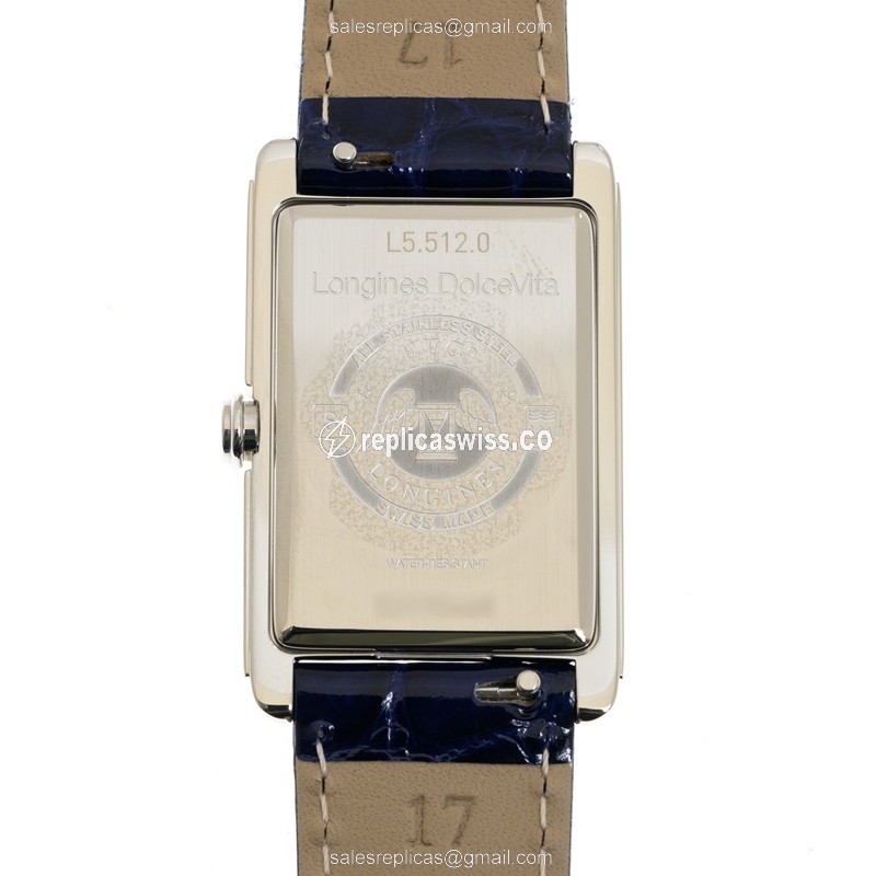 Longines L5.512.0.71.7 DOLCE VITA Quartz Stainless Steel & Diamonds