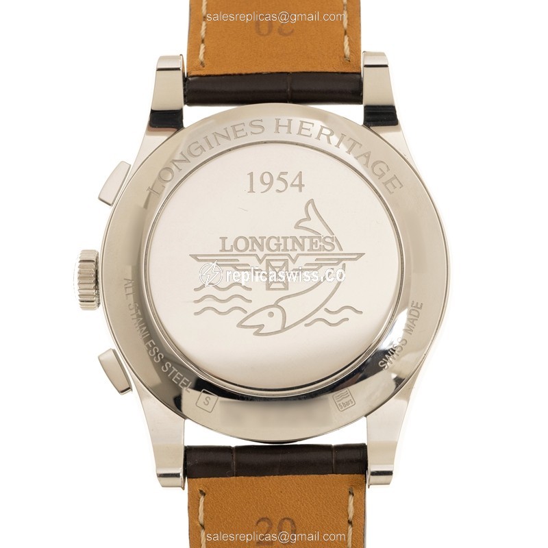 Longines L2.747.4.72.2 HERITAGE Automatic Stainless Steel