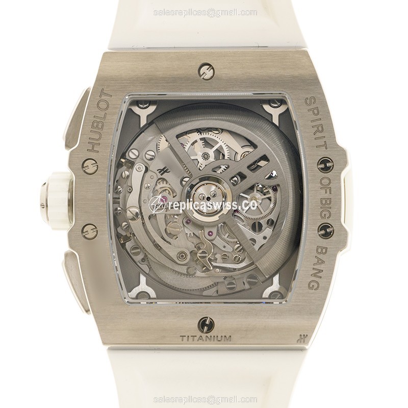 Hublot 642.NE.2010.RW.1204 BIG BANG Automatic Titanium & Diamond