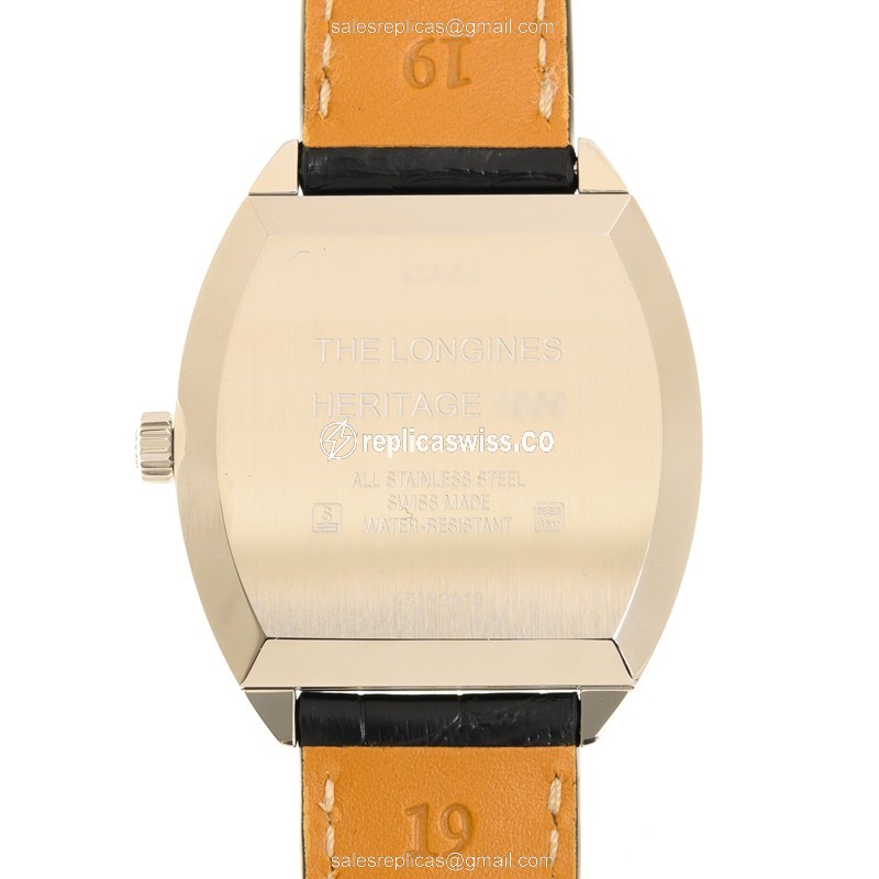 Longines L2.310.4.72.0 HERITAGE Automatic Stainless Steel