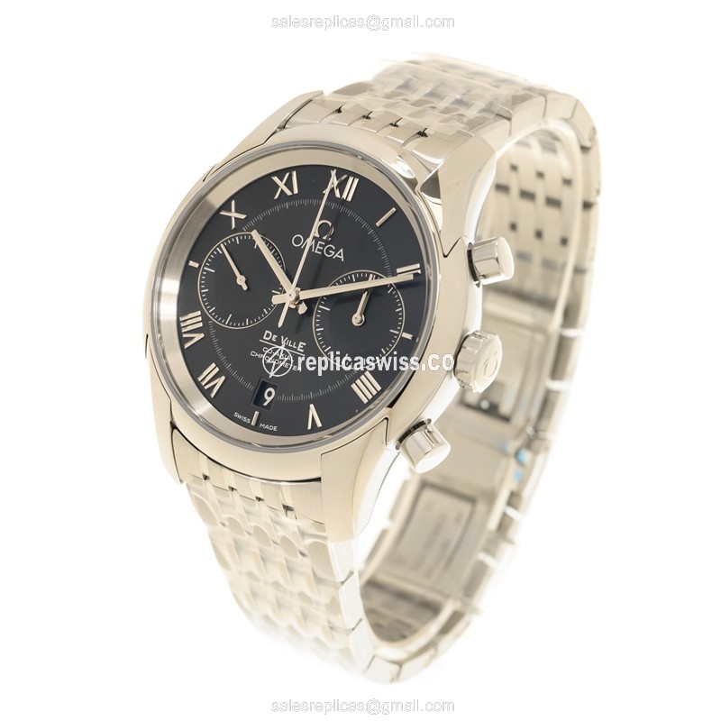 Omega 431.10.42.51.01.001 DE VILLE Automatic Stainless Steel