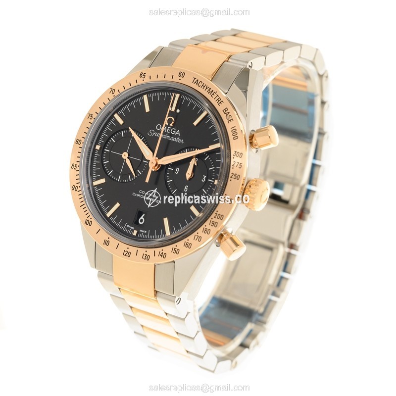 Omega 331.20.42.51.01.002 SPEEDMASTER Automatic 18kt Rose Gold & Steel