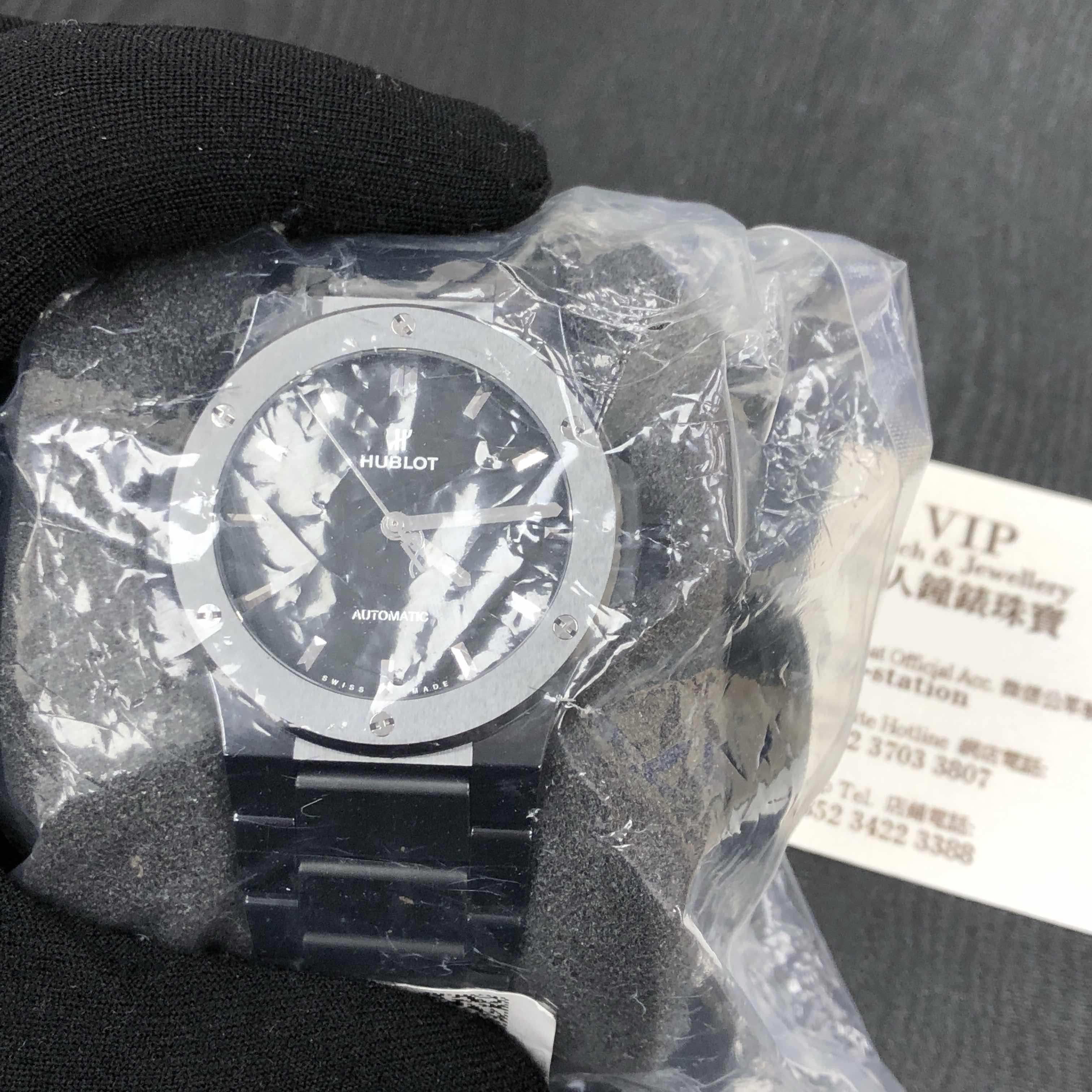 Hublot 548.CM.1170.CM CLASSIC FUSION Automatic Ceramics & Steel