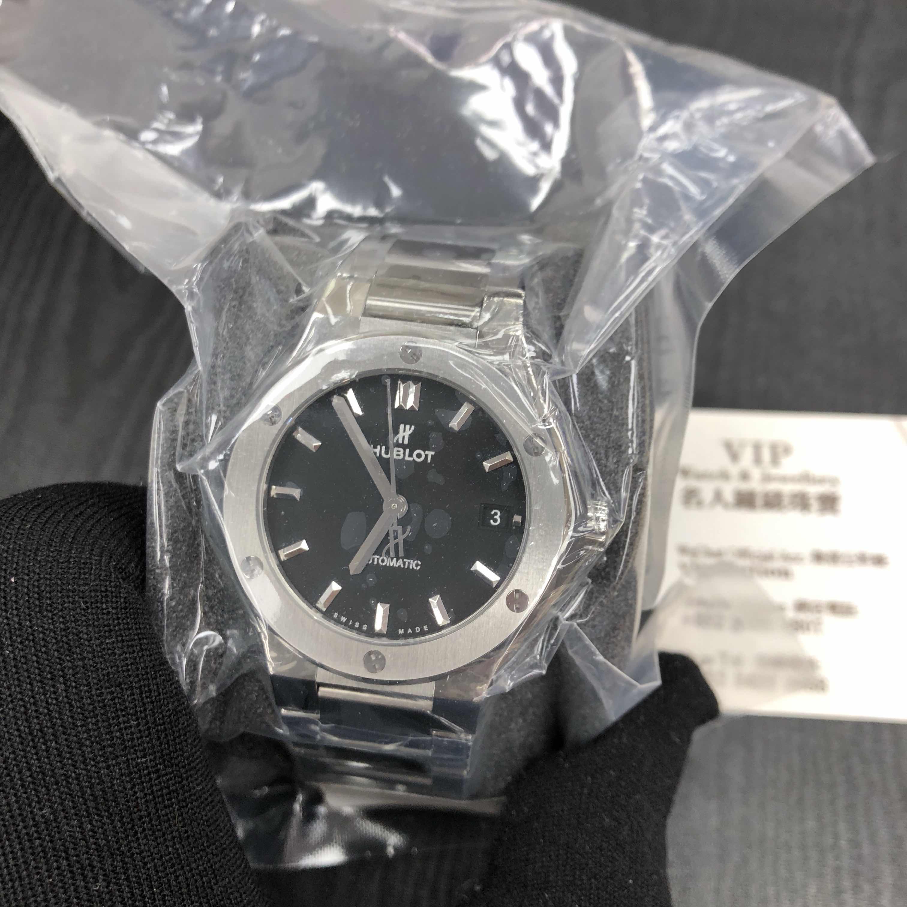 Hublot 568.NX.1170.NX CLASSIC FUSION Automatic Stainless Steel
