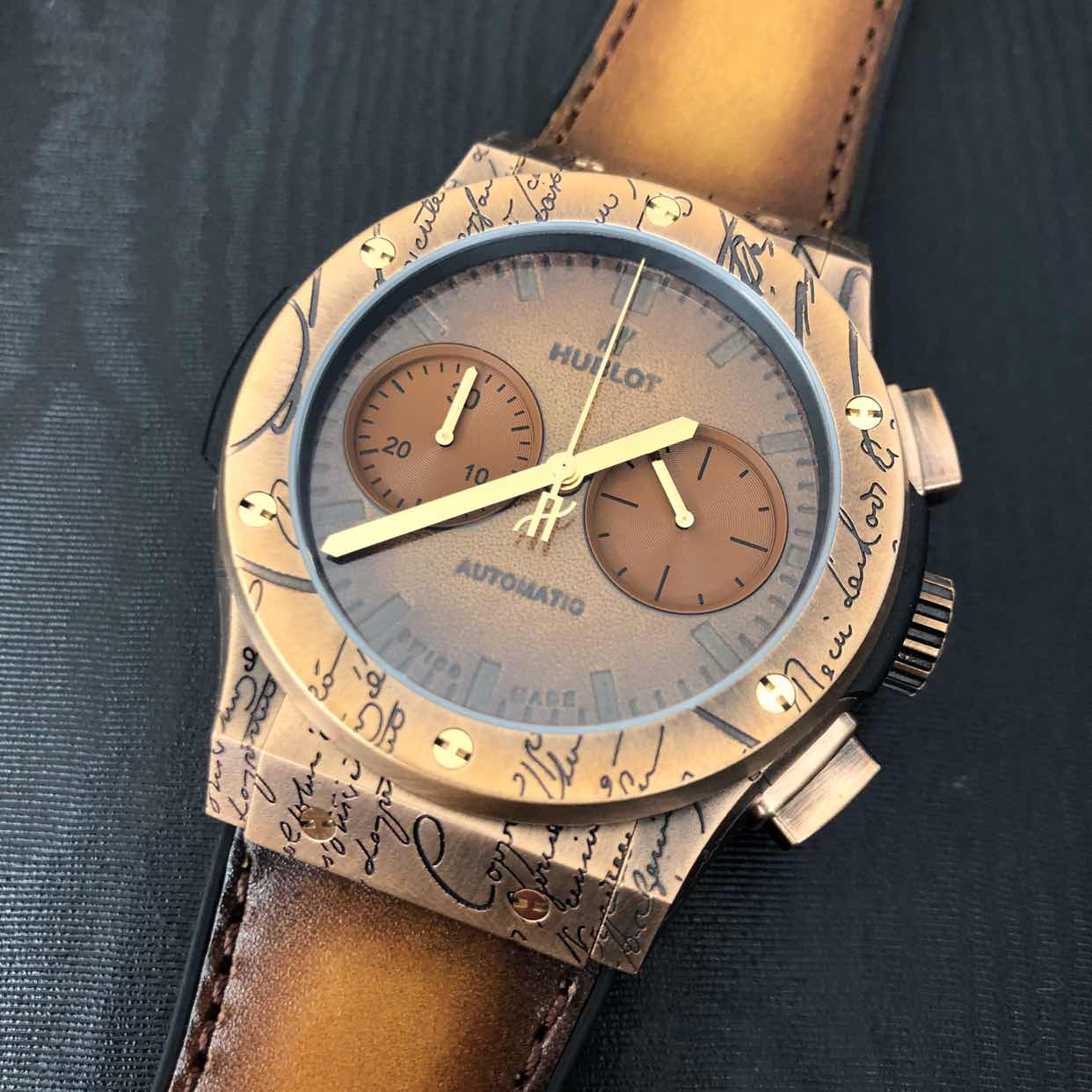 Hublot 521.BZ.05IG.VR.BER19 CLASSIC FUSION Automatic Bronze