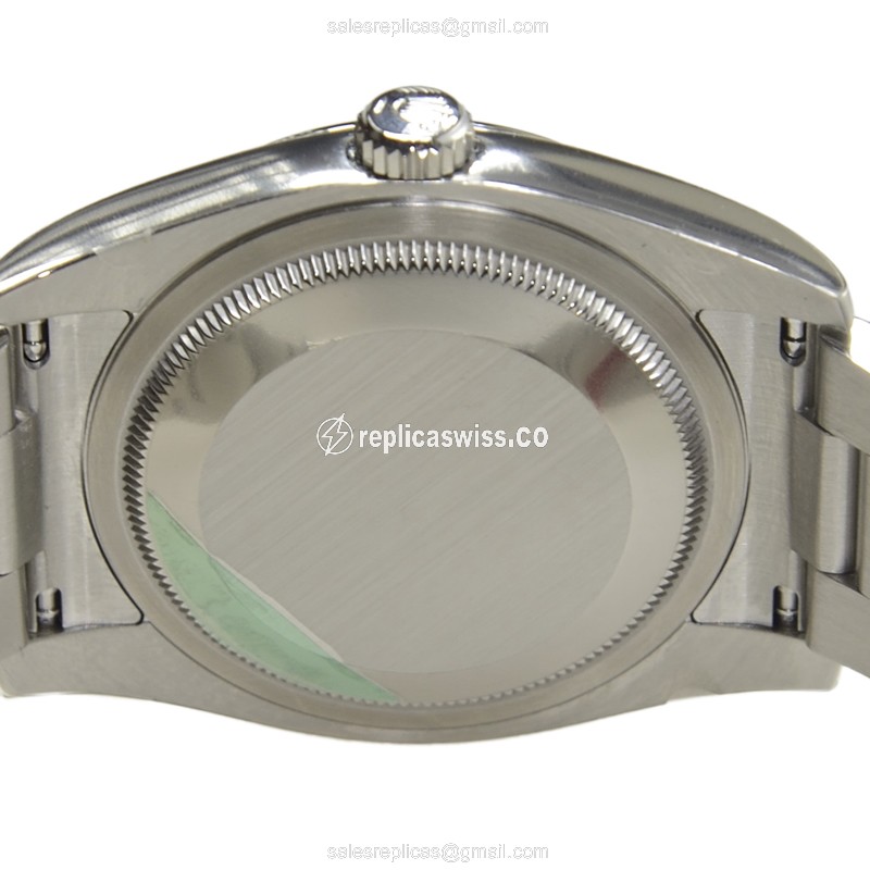 Rolex 116000BKAR369PK OYSTER PERPETUAL Automatic Stainless Steel