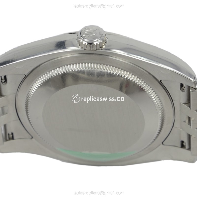 Rolex 116234J DATEJUST Automatic 18kt White Gold & Steel
