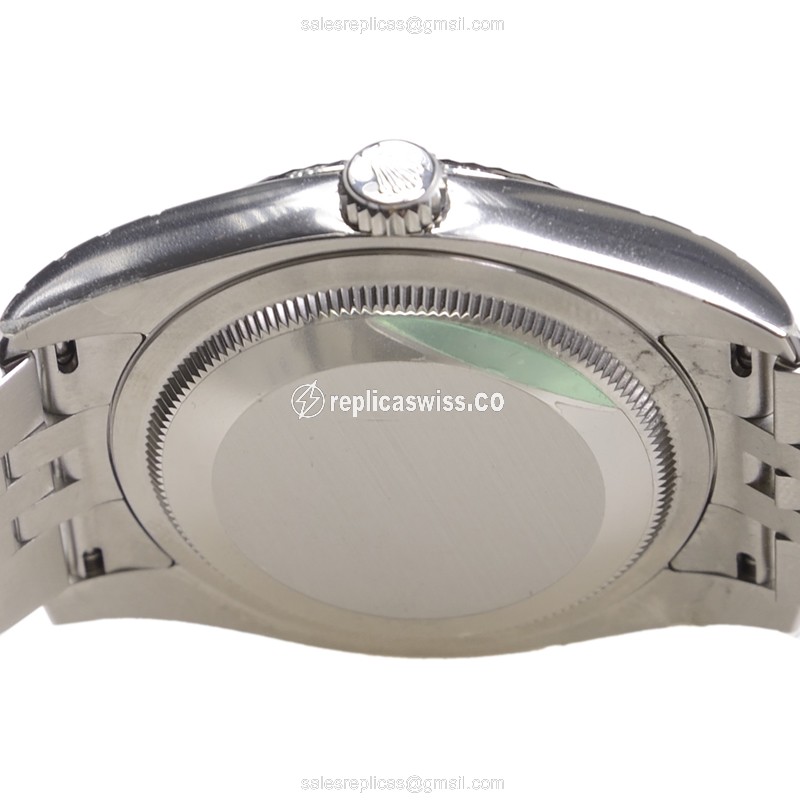 Rolex 116234NG DATEJUST Automatic 18kt White Gold & Steel