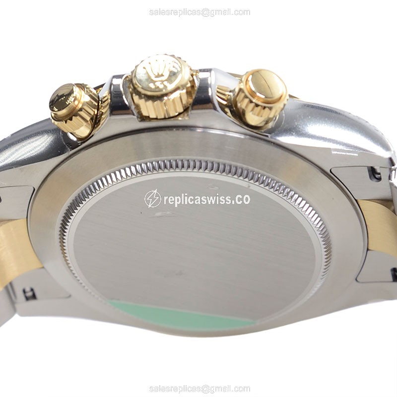 Rolex 116523WTNG8DIA DAYTONA Automatic 18kt Gold & Steel