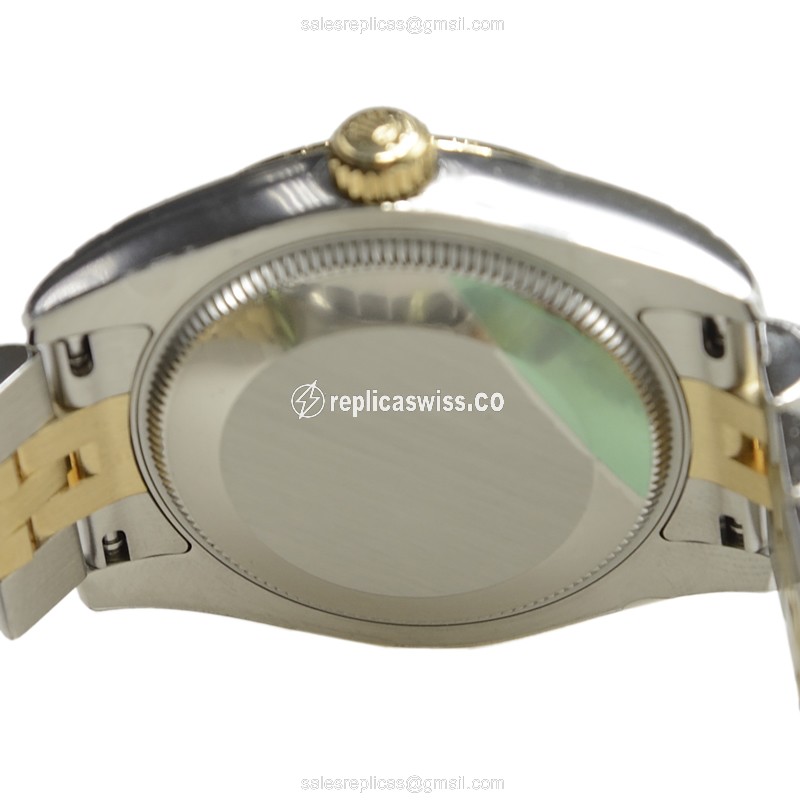 Rolex 178273WTRN LADY DATEJUST Automatic 18kt Gold & Steel