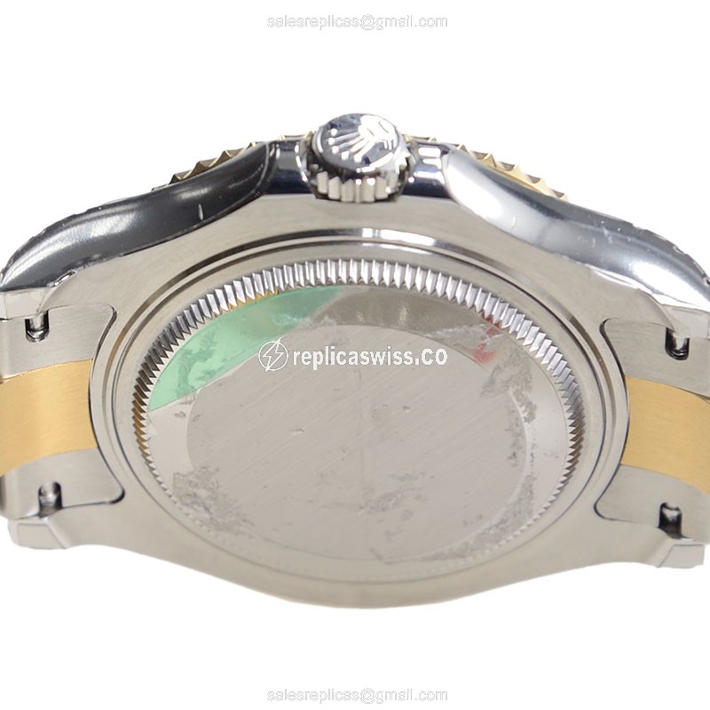 Rolex 168623 YACHT MASTER Automatic 18kt Gold & Steel