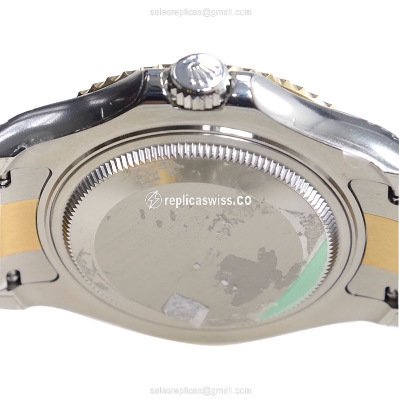Rolex 168623 YACHT MASTER Automatic 18kt Gold & Steel