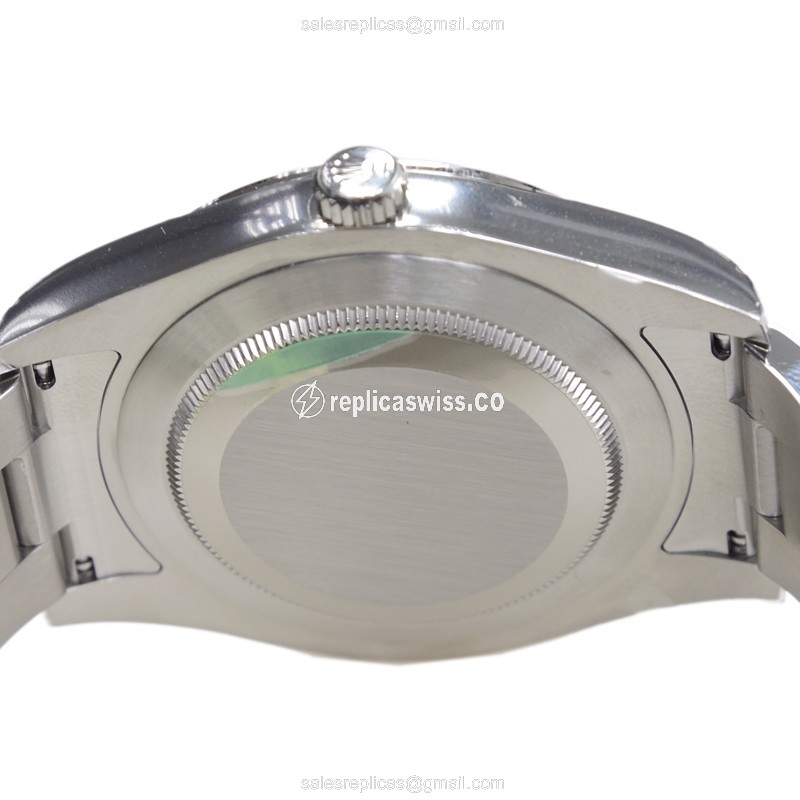 Rolex 116334 DATEJUST Automatic 18kt White Gold & Steel