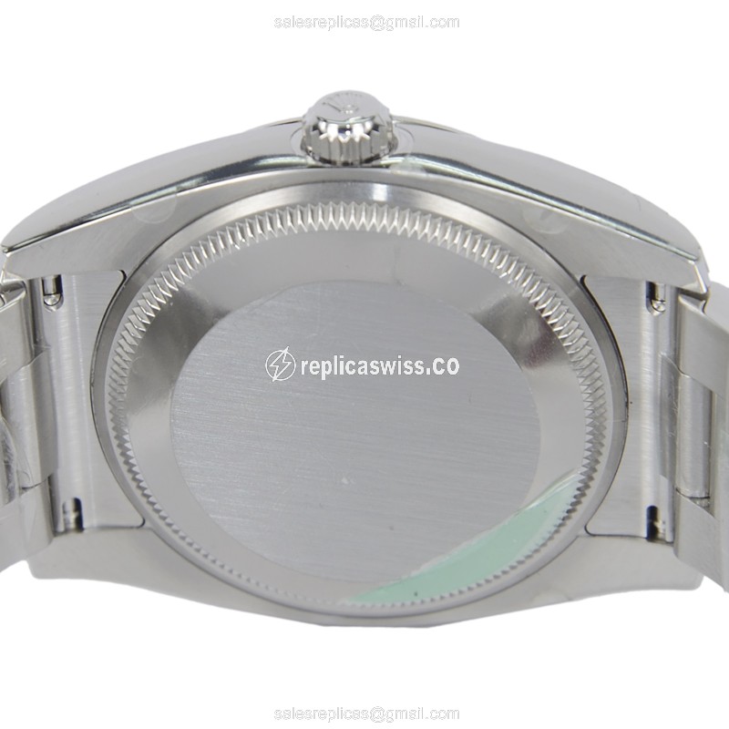 Rolex 115234-0010 DATEJUST Automatic 18kt White Gold & Steel