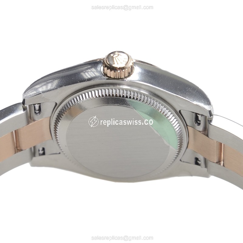Rolex 179161PK LADY DATEJUST Automatic 18kt Rose Gold & Steel