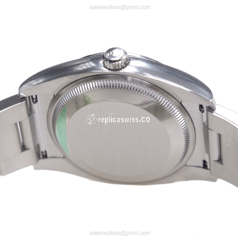 Rolex 114200SV369 OYSTER PERPETUAL Automatic Stainless Steel