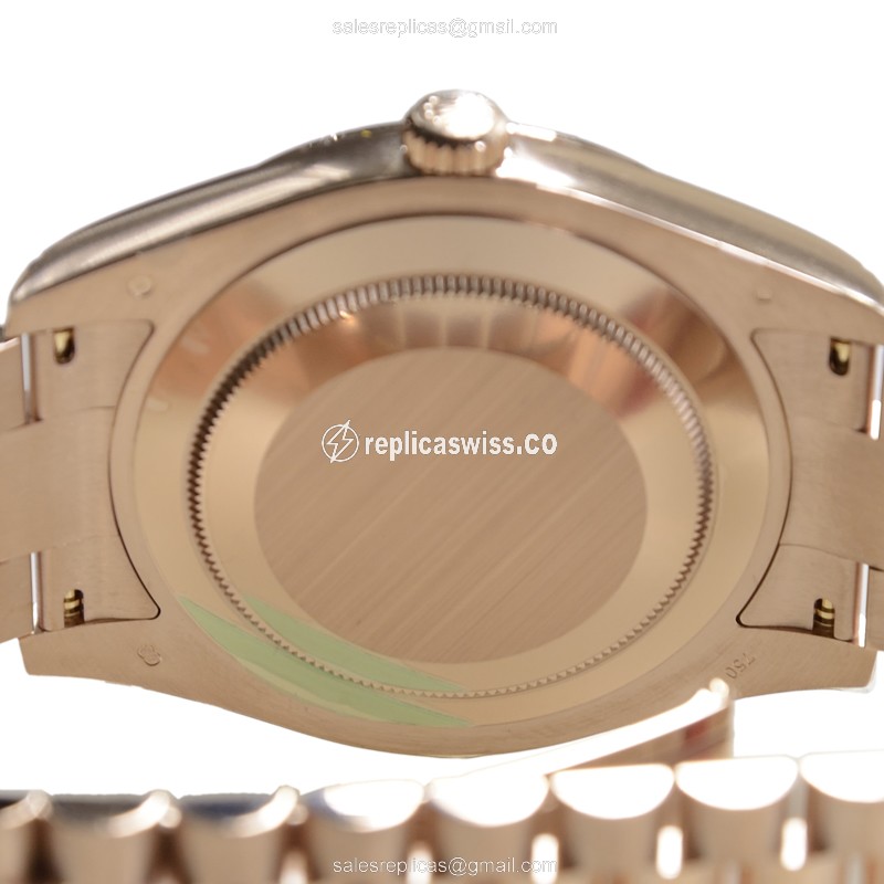 Rolex 218235A DAY-DATE Automatic 18kt Rose Gold