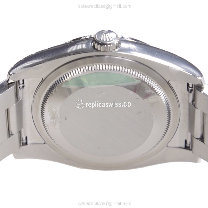 Rolex 116244G DATEJUST Automatic 18kt White Gold & Steel