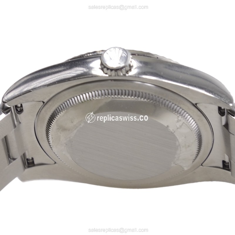 Rolex 116034BKRN11DIA OYSTER PERPETUAL Automatic