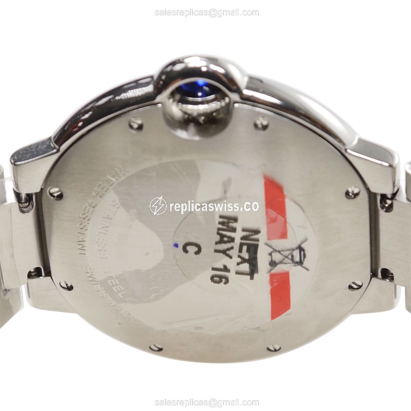 Cartier W69011Z4 BALLON BLEU Quartz Stainless Steel