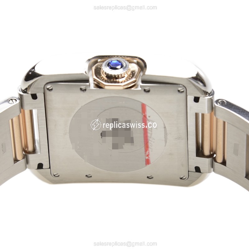 Cartier W5310007 TANK Automatic Stainless Steel