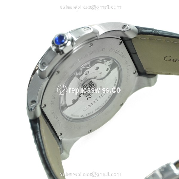 Cartier W7100011 CALIBRE DE CARTIER Automatic Stainless Steel