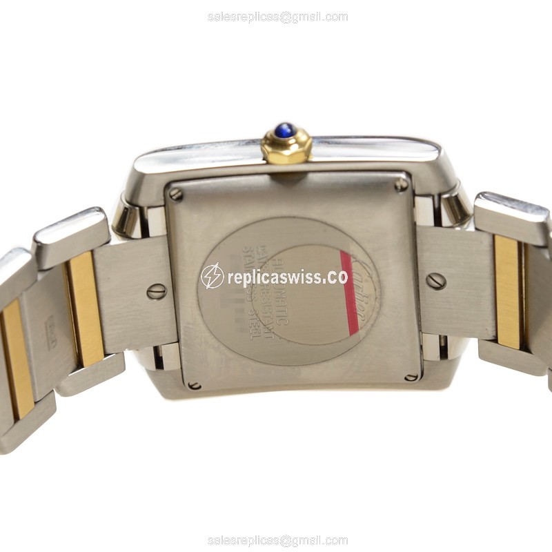 Cartier W51005Q4 TANK Automatic Stainless Steel