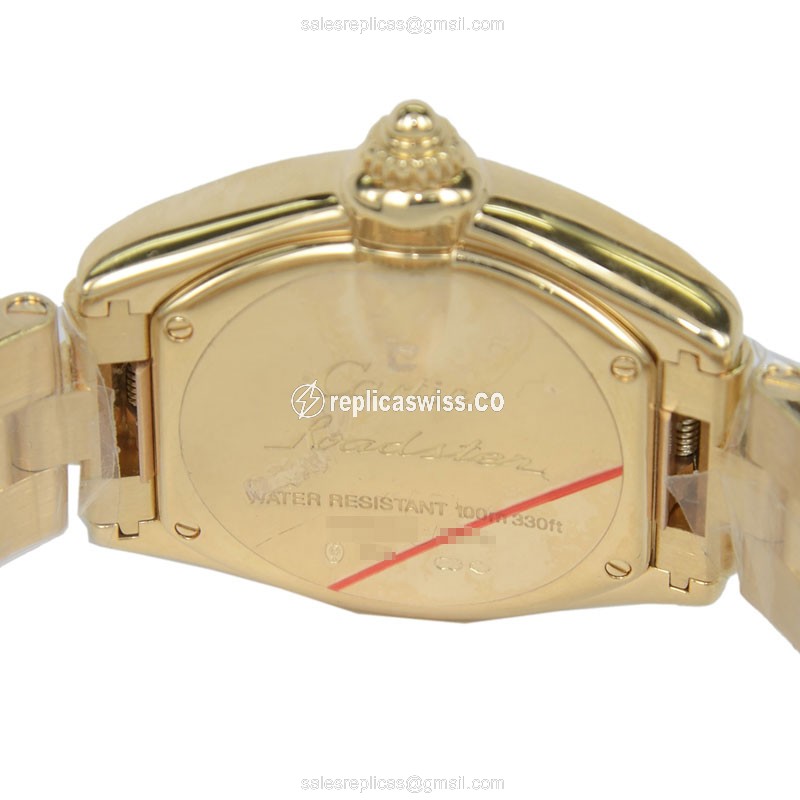 Cartier W62018V1 ROADSTER Automatic Stainless Steel