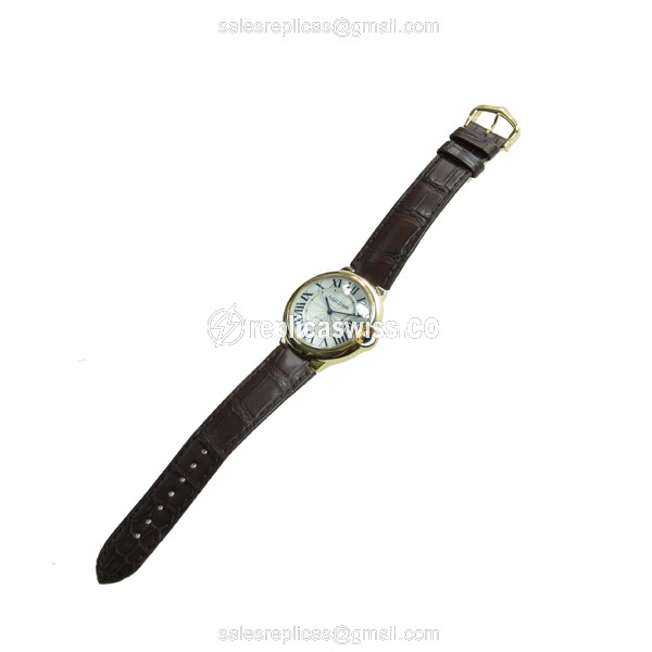 Cartier W6900356 BALLON BLEU Automatic 18kt Yellow Gold