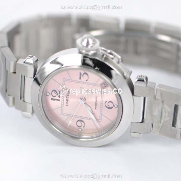 Cartier W31075M7 PASHA DE CARTIER Automatic Stainless Steel
