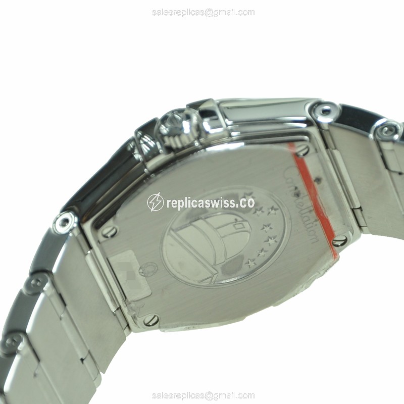 Omega 123.10.27.60.05.002 CONSTELLATION Quartz Stainless Steel